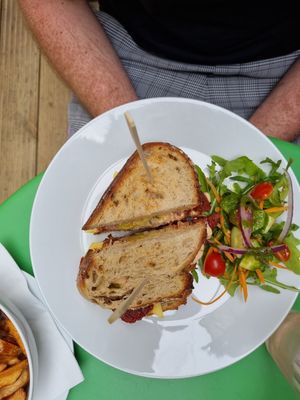 Ruben Sandwich at Holy Cow in Edinburgh