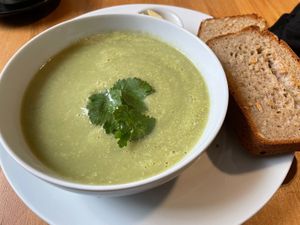 gorgeous  at Holy Cow in Edinburgh