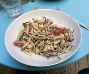 Pad Thai at Holy Cow in Edinburgh