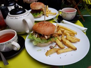 Tasty! at Holy Cow in Edinburgh