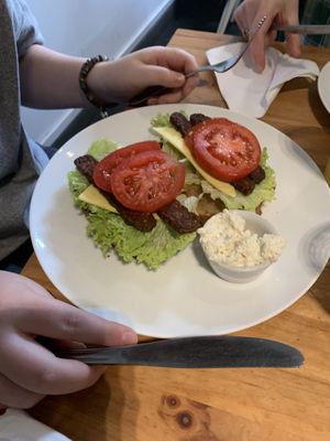 Vblt  at Holy Cow in Edinburgh