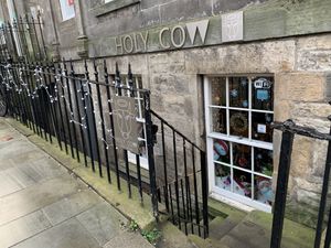 Exterior  at Holy Cow in Edinburgh