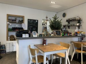 Interior  at Holy Cow in Edinburgh