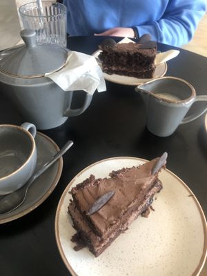Cake  at Holy Cow in Edinburgh