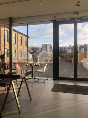 Restaurant    at Holy Cow in Edinburgh