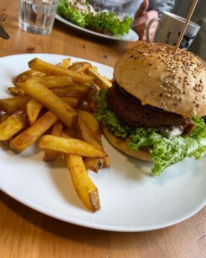   at Holy Cow in Edinburgh