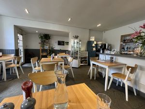 Interior  at Holy Cow in Edinburgh