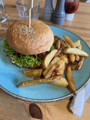   at Holy Cow in Edinburgh