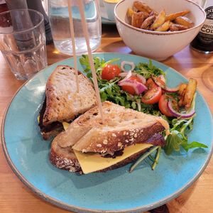 Ruben Sandwich at Holy Cow in Edinburgh