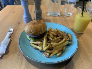   at Holy Cow in Edinburgh