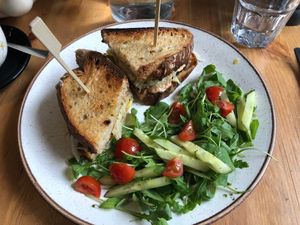 Ruben Sandwich at Holy Cow in Edinburgh