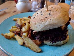  at Holy Cow in Edinburgh