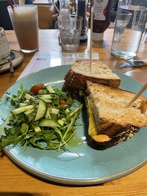 One of the sandwiches😄 at Holy Cow in Edinburgh