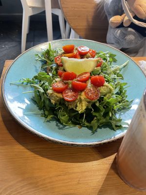 Avocado toast 🤤  at Holy Cow in Edinburgh