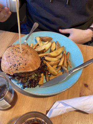   at Holy Cow in Edinburgh