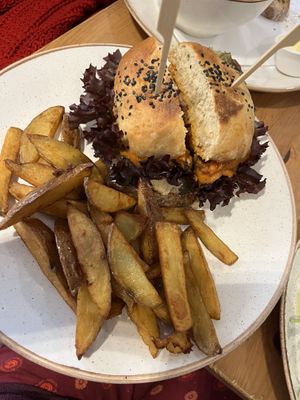   at Holy Cow in Edinburgh