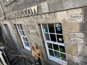   at Holy Cow in Edinburgh