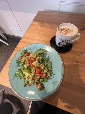   at Holy Cow in Edinburgh