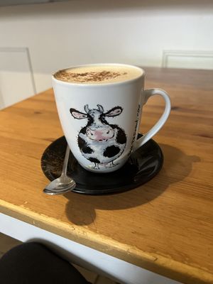   at Holy Cow in Edinburgh