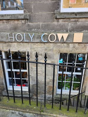  at Holy Cow in Edinburgh