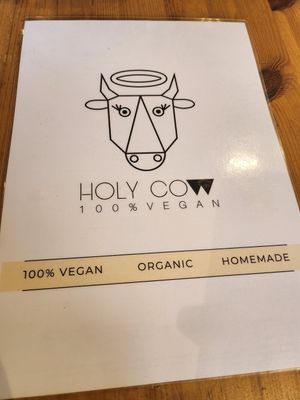  at Holy Cow in Edinburgh