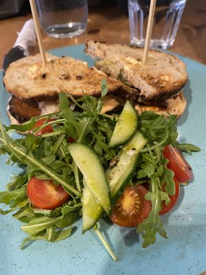 Rueben  at Holy Cow in Edinburgh