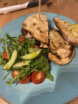 Rueben  at Holy Cow in Edinburgh