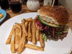 Hoisin tofu at Holy Cow in Edinburgh