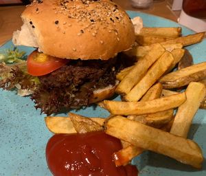   at Holy Cow in Edinburgh