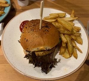   at Holy Cow in Edinburgh