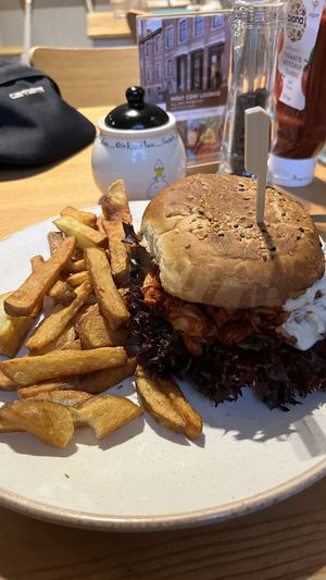   at Holy Cow in Edinburgh