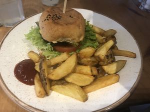   at Holy Cow in Edinburgh