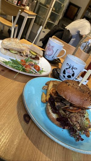   at Holy Cow in Edinburgh