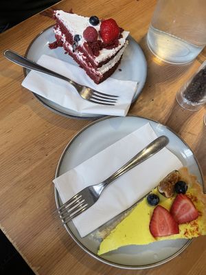   at Holy Cow in Edinburgh