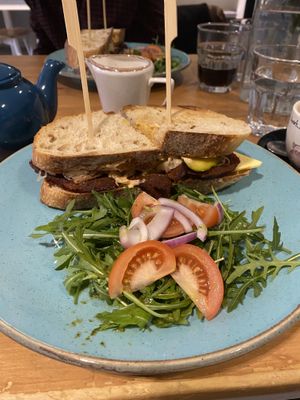 Reuben sandwich   at Holy Cow in Edinburgh