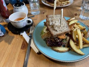   at Holy Cow in Edinburgh