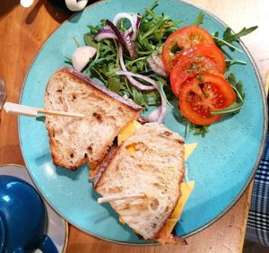 Ruben Sandwich at Holy Cow in Edinburgh