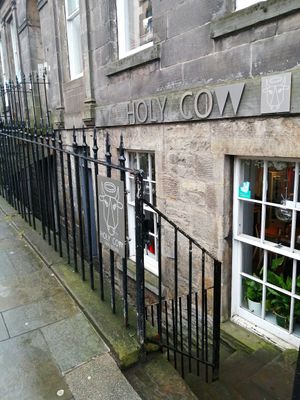  at Holy Cow in Edinburgh