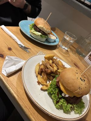   at Holy Cow in Edinburgh