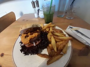  at Holy Cow in Edinburgh