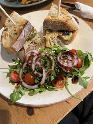 Ruben Sandwich  at Holy Cow in Edinburgh