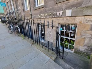  at Holy Cow in Edinburgh