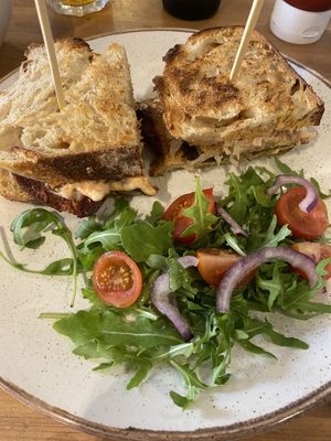 Reunben   at Holy Cow in Edinburgh