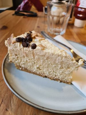 Raffaelo cake at Holy Cow in Edinburgh