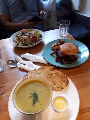  at Holy Cow in Edinburgh