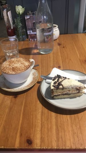   at Holy Cow in Edinburgh