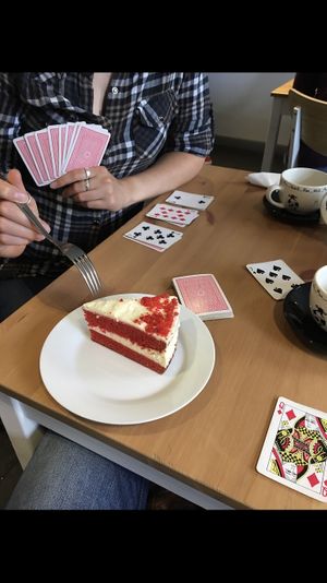   at Holy Cow in Edinburgh