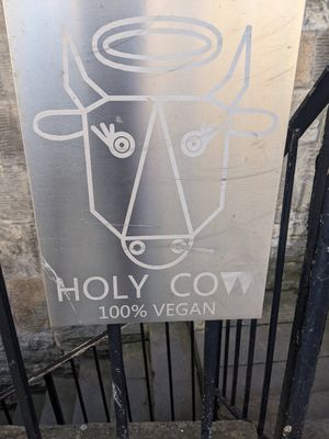  at Holy Cow in Edinburgh