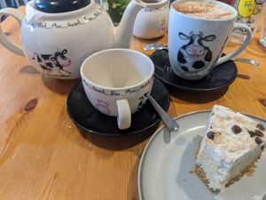  at Holy Cow in Edinburgh