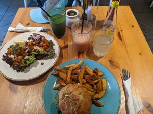  at Holy Cow in Edinburgh